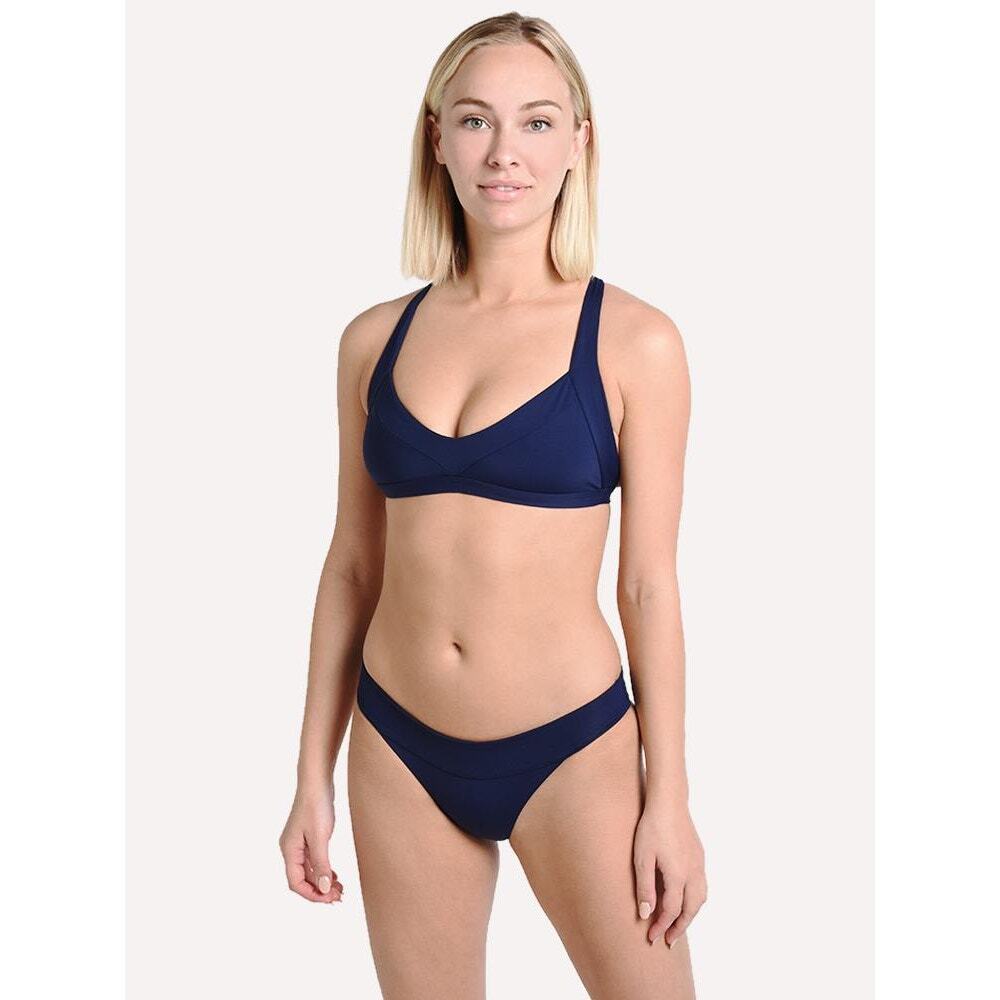 L*Space Shelby Bikini Top in Midnight Blue Size XS NWT
